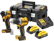 Набір інструментів DeWalt DCK2051H2T+DCG405N