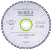 Пиляльний диск Metabo Cordless Cut Prof 254x30 мм (628692000)