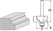 Фреза ламельна Makita D-48795