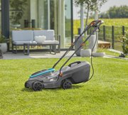 Електрична газонокосарка Gardena PowerMax 32/1200 G2 + запасний ніж (14633-20)