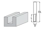 Фреза пряма Makita D-47684