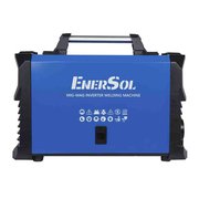 Зварювальний напівавтомат інверторний EnerSol EWM-160AMDS-SP
