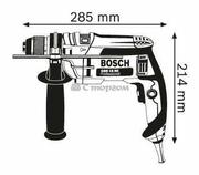 Дриль ударний Bosch GSB 16 RE БЗП (060114E500)