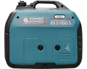 Інверторний газобензиновий генератор KS 3100iG S