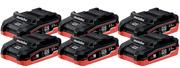 Набір Metabo SET 6 x LiHD Akkupack 18 V/3.5 Ah (625153000)