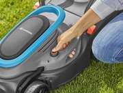 Електрична газонокосарка Gardena PowerMax 32/1200 G2 + запасний ніж (14633-20)