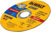 Набір відрізних кіл 10 шт. DeWalt DT43972