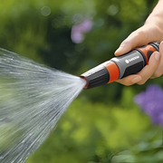 Наконечник із конекторами Gardena Classic для нарощування шлангів (18291-20.000.00)