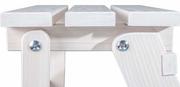 Дерев'яна драбина VIRASTAR PINE WHITE 3 ступені (WSL00102)