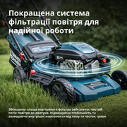 Бензинова газонокосарка KS 46LMG