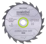 Диск пильний Metabo HW/CT 24 WZ 160x20 мм 22 гр (628030000)