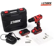 Дриль-шуруповерт акумуляторний Stark CD-20-2 B Li-Ion