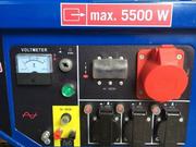 Бензиновий генератор Scheppach SG 6500