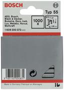 Скоби для степлера Bosch тип 55, 6х19 мм, 1000 шт. (1609200373)