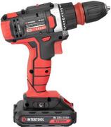 Акумуляторний дриль-шурупокрут INTERTOOL WT-0317