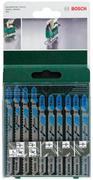 Пилки для лобзика Bosch SET T-ХВ (2609256745) 10 шт