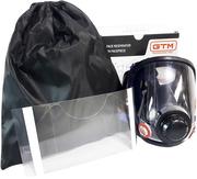 Маска повнолицьова GTM FFS690L великий розмір (без фільтрів) (872572)