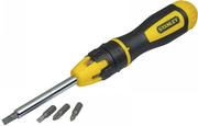 Викрутка реверсивна STANLEY "Multibit" STHT0-62574