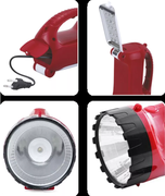 Ліхтар ручний акумуляторний GRUNHELM GR-2820, 1 LED 5 Вт + 15 SMD LED, 1600 мАг (121283)