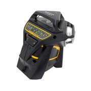 Рівень лазерний FatMax®MultilineGreen трипроменевий площинний самовирівнюючий, чемодан STANLEY FMHT1-77356
