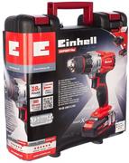 Шуруповерт акумуляторний Einhell TE-CD 18/2 Li Kit X-Change 18 В, 2 аккум, кейс (4513830)