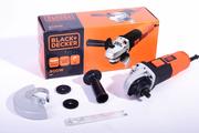 Кутова шліфувальна машина Black   Decker KG912