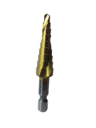Свердло ступінчасте VULKAN HSS TiN (4-12мм, 9 ступенів) 17633