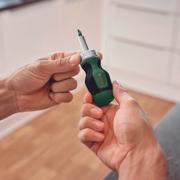 Викрутка з тріскачкою та набором біт 7 шт. Bosch (1600A032UY)
