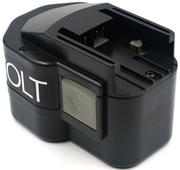 Акумулятор PowerPlant для шурупокрутів та електроінструментів AEG GD-AEG-12 (A), 12 V, 2 Ah, NI-MH (TB920587)