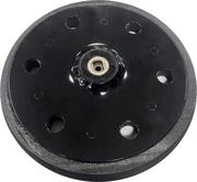 Тарілка шліфувальна GTM жорстка (6 отворів) для шліфувальної машини SZB-225FV-2 (жираф) (11322)