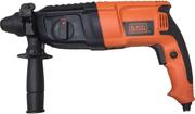 Перфоратор мережевий BLACK   DECKER BDHR26K