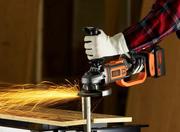 Акумуляторний дриль-шурупокрут BLACK+DECKER BDCDC18KB + чемодан + BCG720N