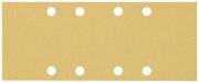 Шліфлист Bosch Plain ExC470, S1260, G100, 230х93 мм, 10 шт. (2608900871)