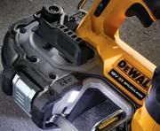 Пила стрічкова DeWALT DCS377NT (без АКБ та ЗП)