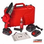 Міні-пила акумуляторна ланцюгова STARK BCS-2115, 21 В, 2 Аг, 150 мм (310900001)