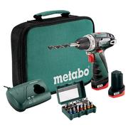 Шурупокрут Metabo PowerMaxx BS Set (600079510)