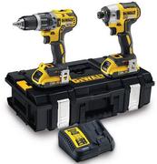 Набір з 2-ух інструментів DeWALT DCK266D2