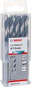 Свердло Bosch 10 HSS PointTeQ 7.5 мм, 10 шт (2608577243)