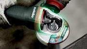 Кутова шліфувальна машина мережева Metabo WEPBA 19-150 Q DS M-Brush (613117000)