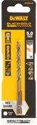 Свердло по металу DeWalt Extreme Impact Black Gold DT20606