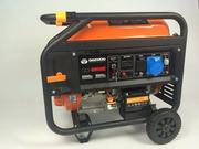 Бензиновий генератор Daewoo GDA6800E