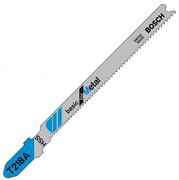 Пилки для лобзика Bosch T 218 А Basic for Metal HSS (2608631032) 5 шт