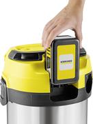 Акумуляторний господарський пилосос Karcher WD 3-18 S (1.628-575.0)