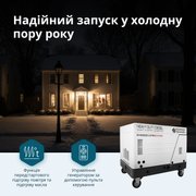 Дизельний інверторний генератор у шумозахисному кожусі KS 6500iDE S ATSR