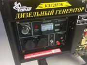 Дизельний генератор Кентавр КДГ283ЕК