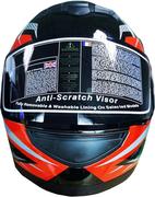 Мотошолом Forte 902 чорно-сірий, розмір L (107626)