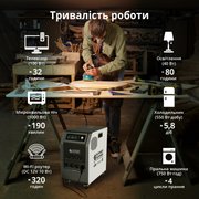 Електростанція портативна Konner&Sohnen KS 3000PS