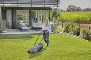 Електрична газонокосарка Gardena PowerMax 32/1200 G2 + запасний ніж (14633-20)