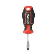 Викрутка SL5х38 мм Intertool VT-3405