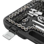 Набір інструментів Intertool STORM 1/2 "3/8" 1/4 "171 од. Cr-V (ET-8171)
